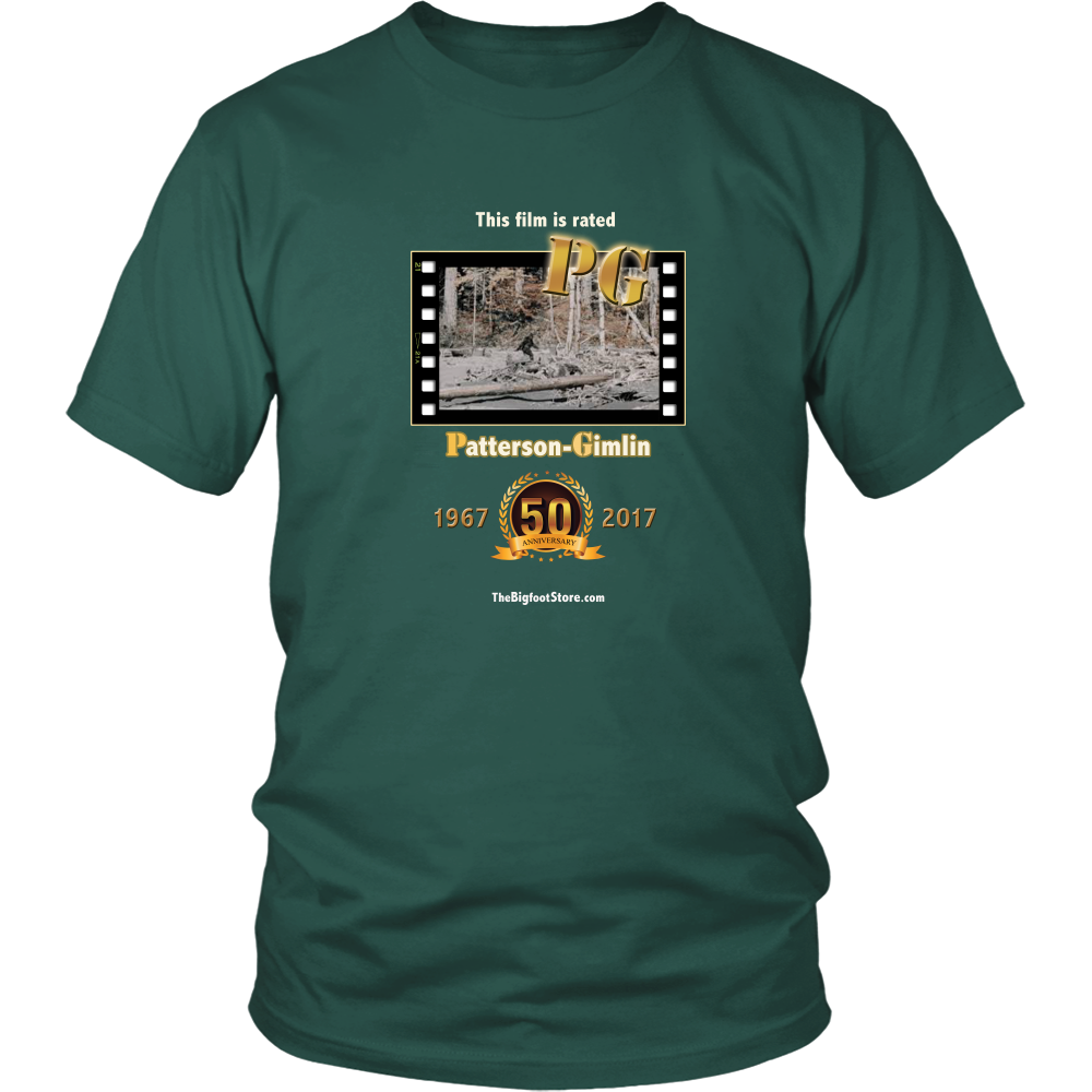 Rated PG 50th T-shirt