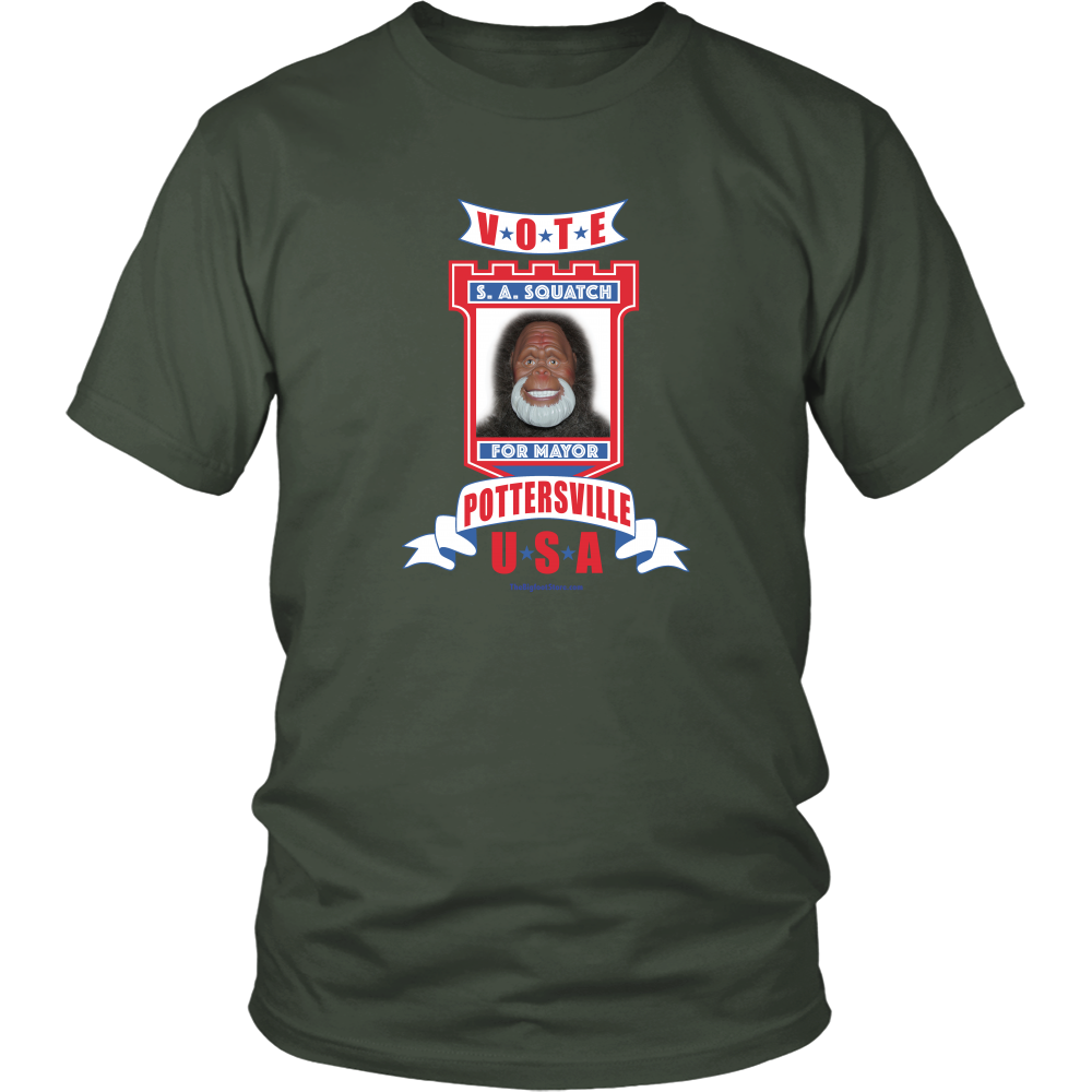 Vote for Bigfoot