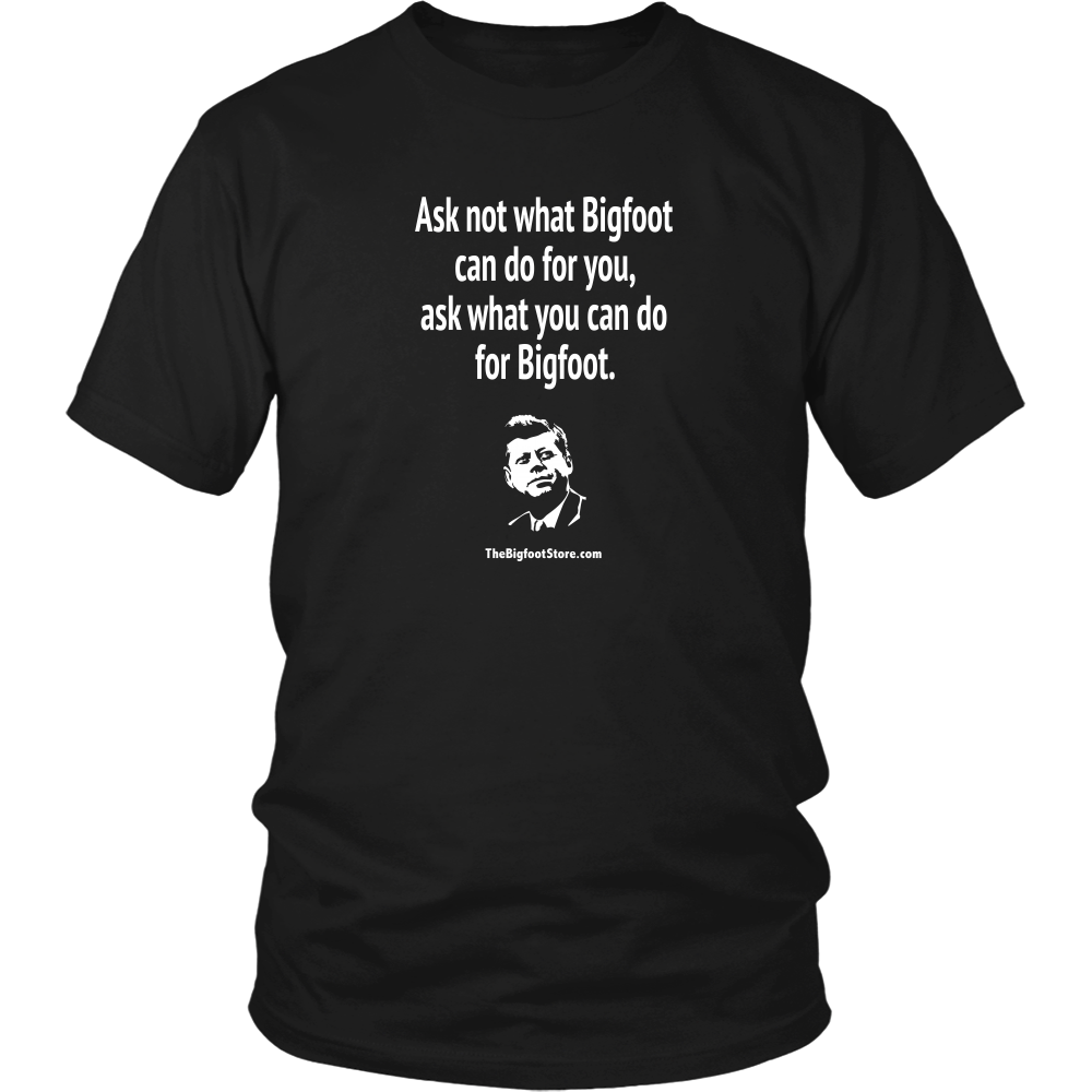JFK Ask Not