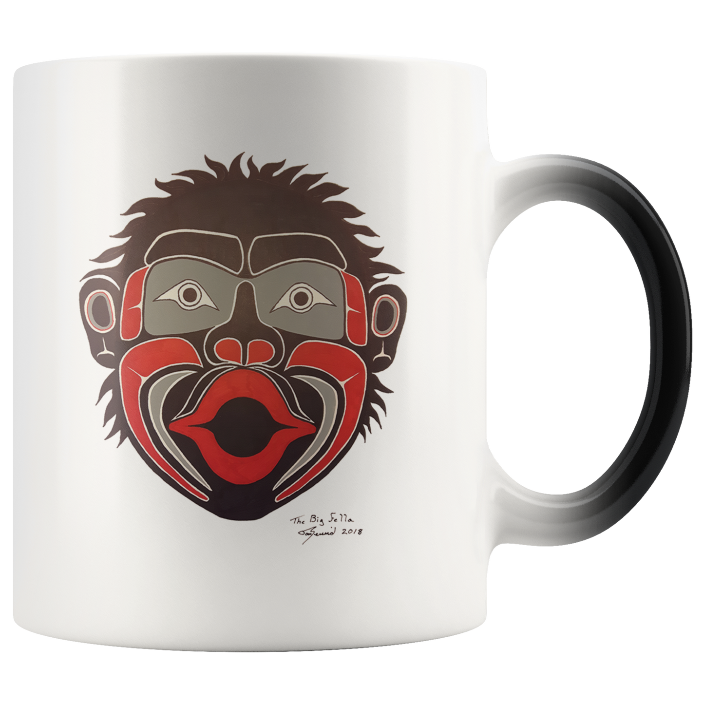 Big Fella Magic Mug by Tom Sewid