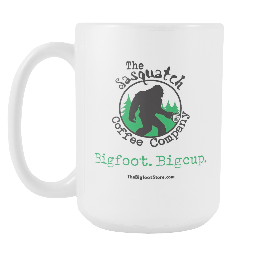 Sasquatch Coffee 15oz Bigcup