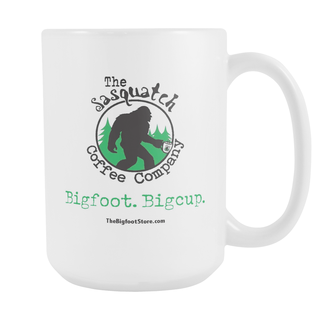 Sasquatch Coffee 15oz Bigcup