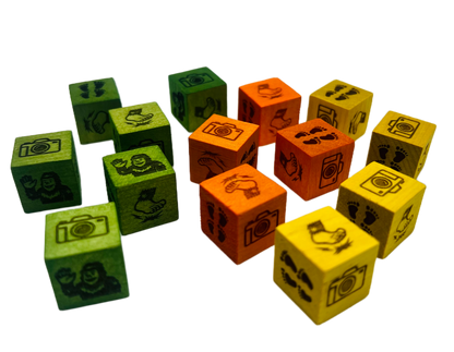 Bigfoot Dice Game