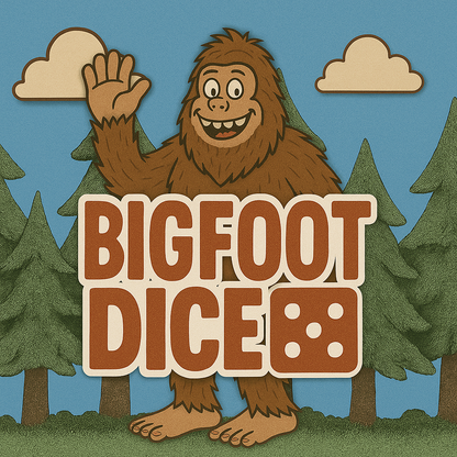 Bigfoot Dice Game