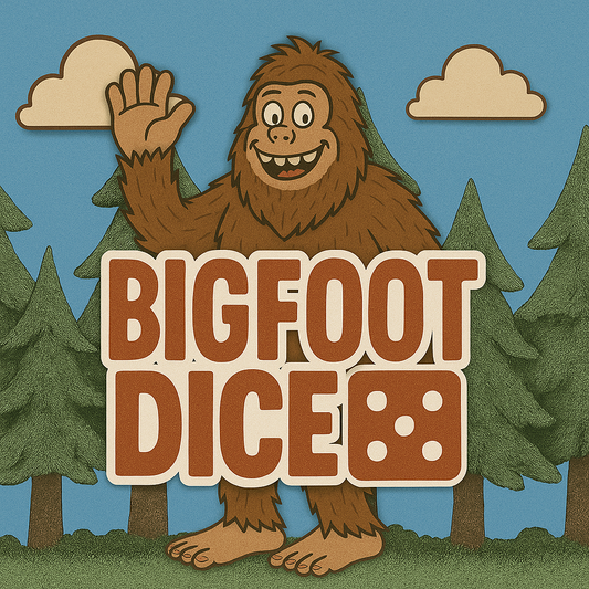Bigfoot Dice Game