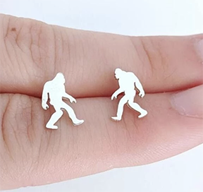 Bigfoot Stainless Earrings