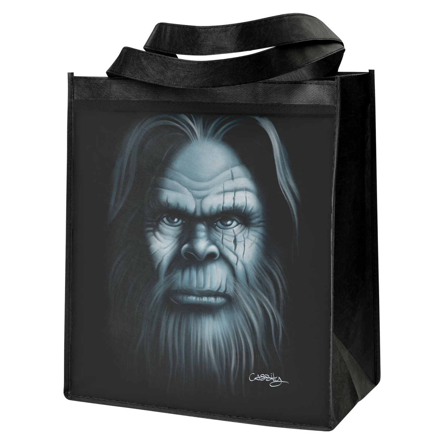 Bigfoot_Face_Grocery_Tote_GroceryTote_StandingAngle02_Mockup.png