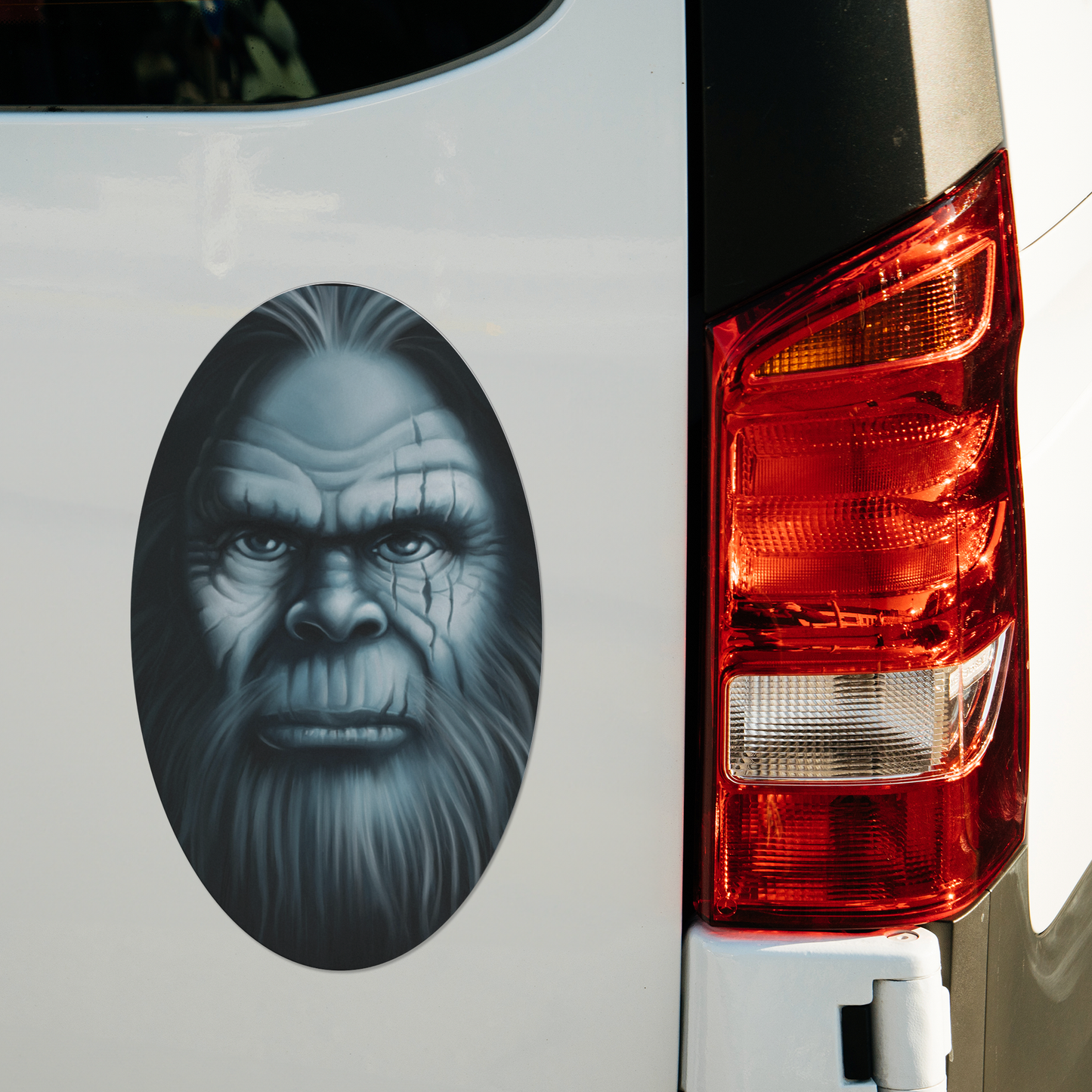 Bigfoot_Face_Magnet_OvalCarMagnet_Bumper_V_Mockup.png