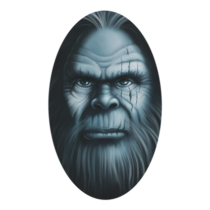 Bigfoot_Face_Magnet_OvalCarMagnet_Main_V_Mockup.png