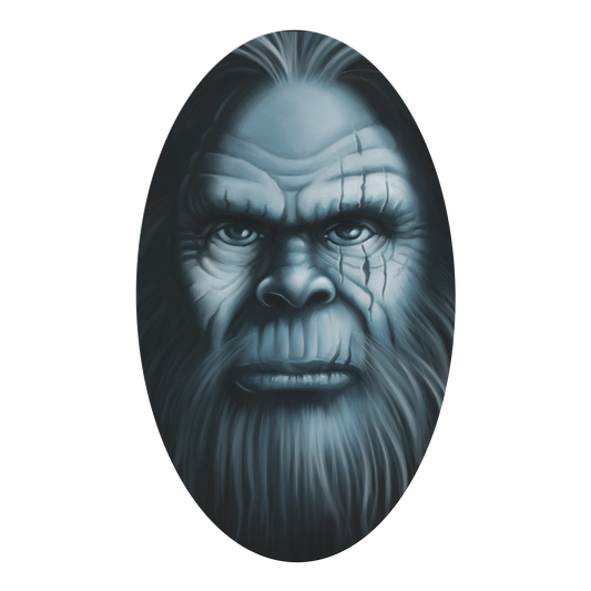 Bigfoot_Face_Magnet_OvalCarMagnet_Main_V_Mockup.png