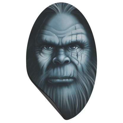 Bigfoot_Face_Magnet_OvalCarMagnet_folded_V_Mockup.png
