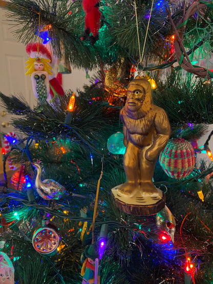 Bigfoot Christmas Ornament