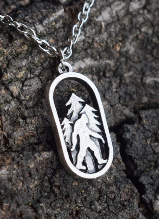 Bigfoot Forest Necklace