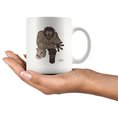Taking Bad Children Mug