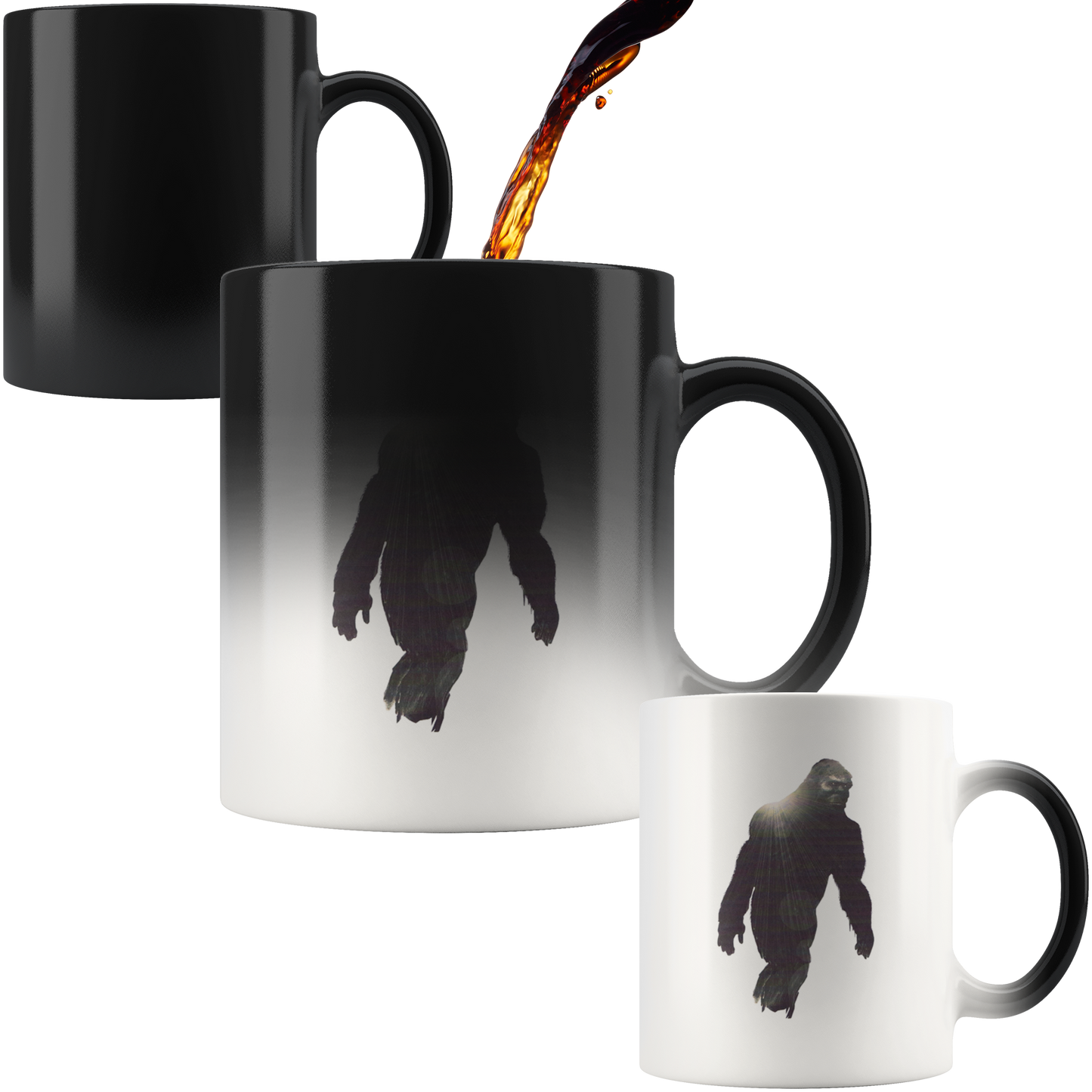 Bigfoot Magic Mug