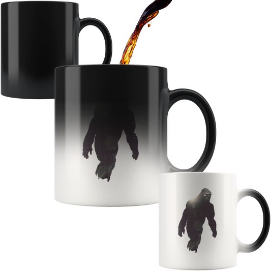 Bigfoot Magic Mug
