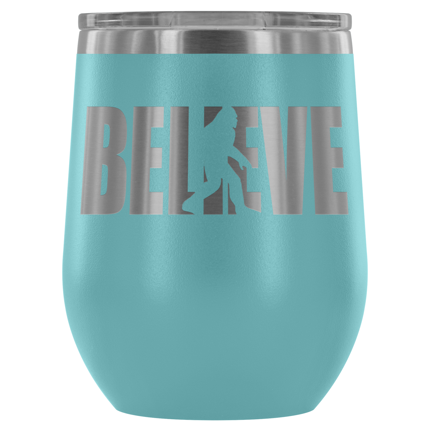 Believe Wine Tumbler