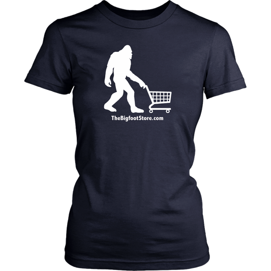 Bigfoot Shopping Women's Shirt