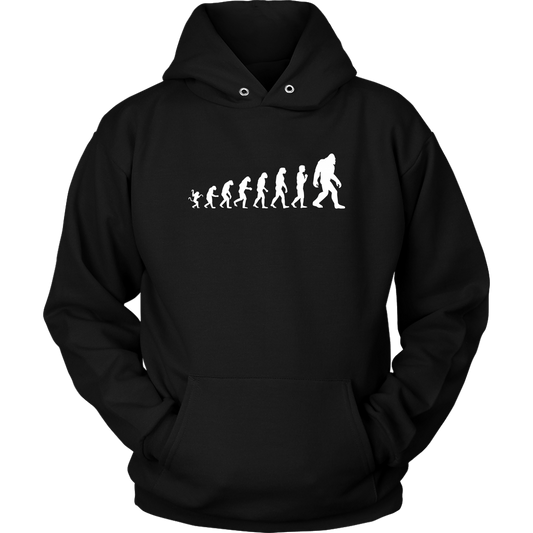 Evolution of Bigfoot Hoodie