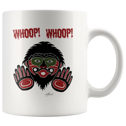 Whoop! Whoop! Mug By Tom Sewid