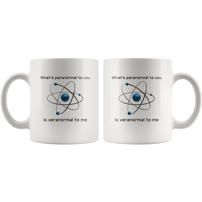 Paranormal is Veranormal mug