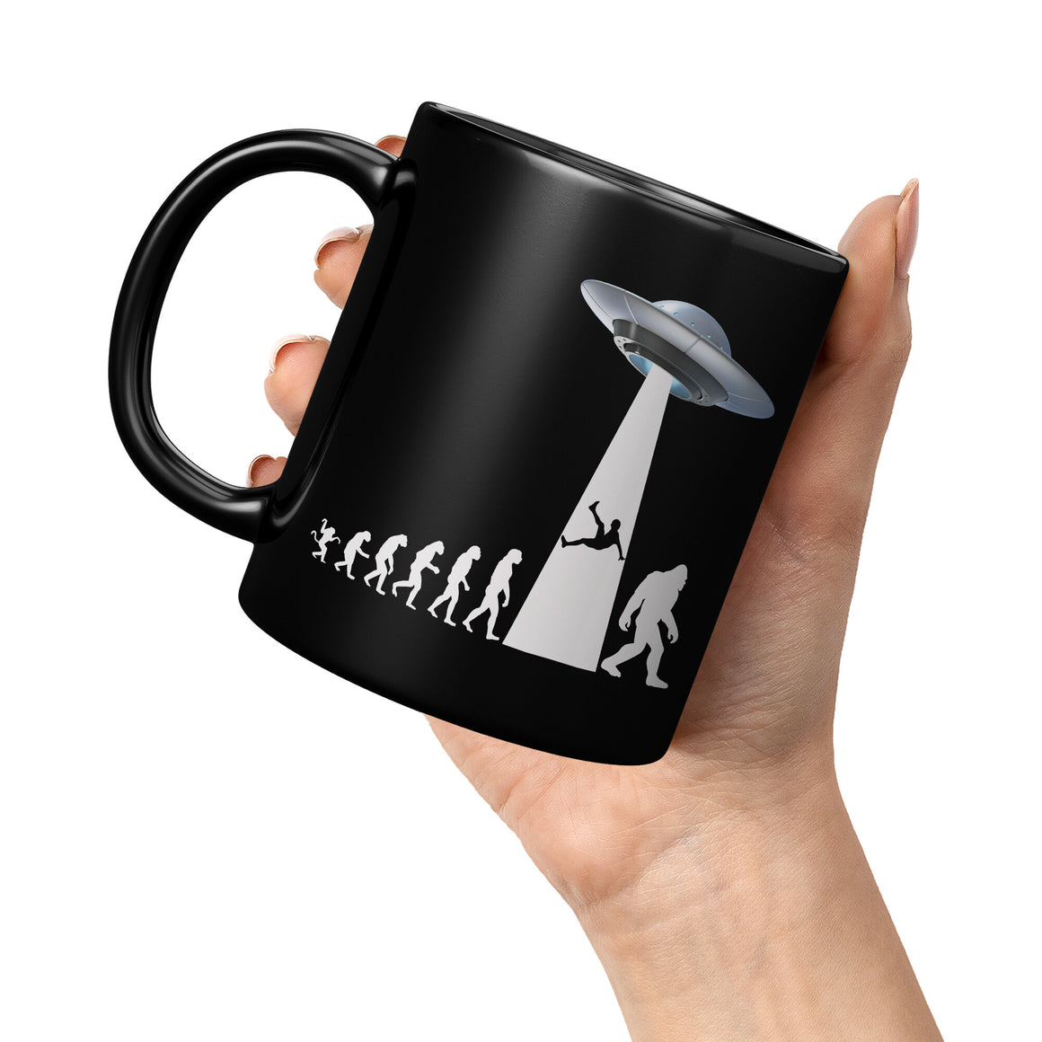 Alien Intervention Mug