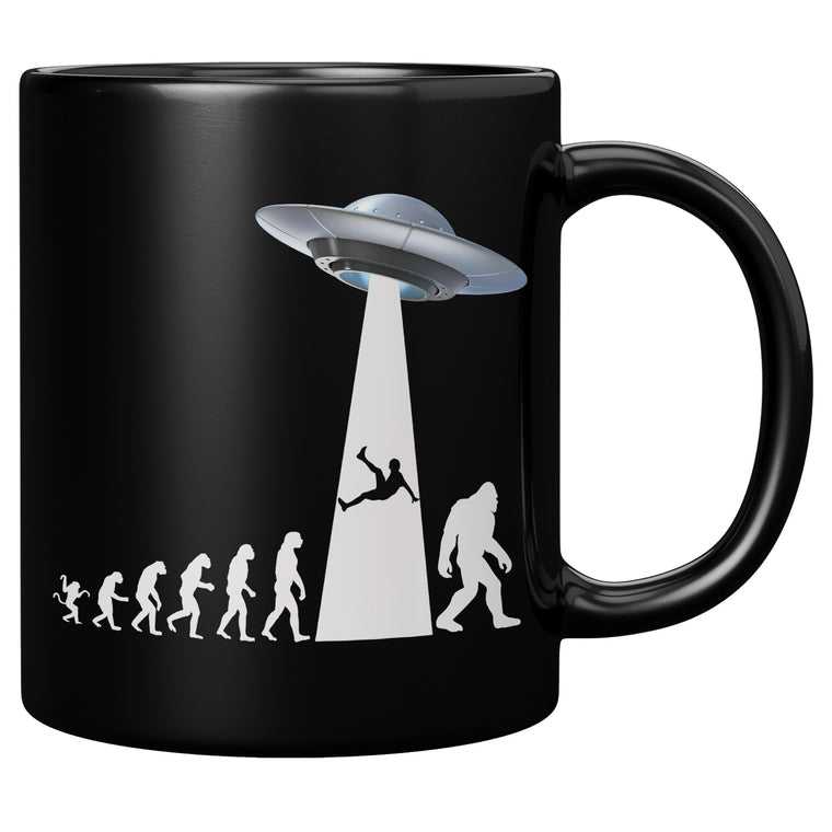 Alien Intervention Mug