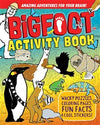 Bigfoot Activity Book