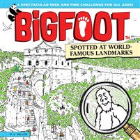 Bigfoot Spotted at World-Famous Landmarks