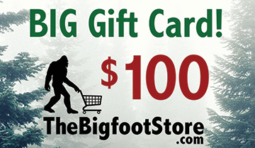 Bigfoot Gift Cards!