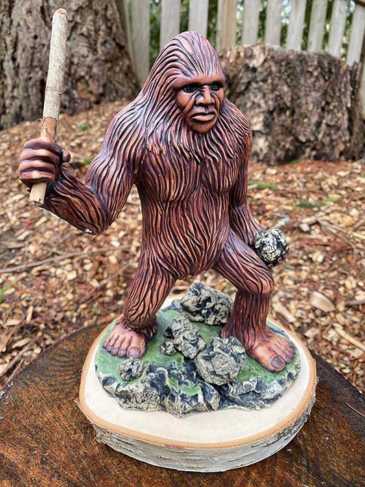 Bigfoot Statue