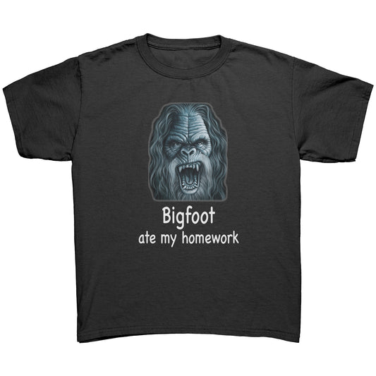 Bigfoot Ate My Homework Kids
