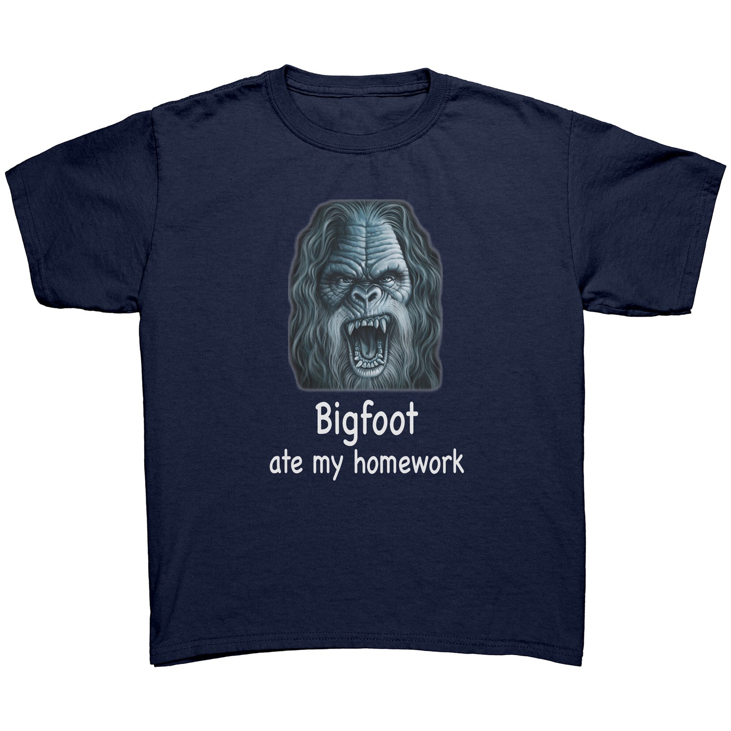 Bigfoot Ate My Homework Kids