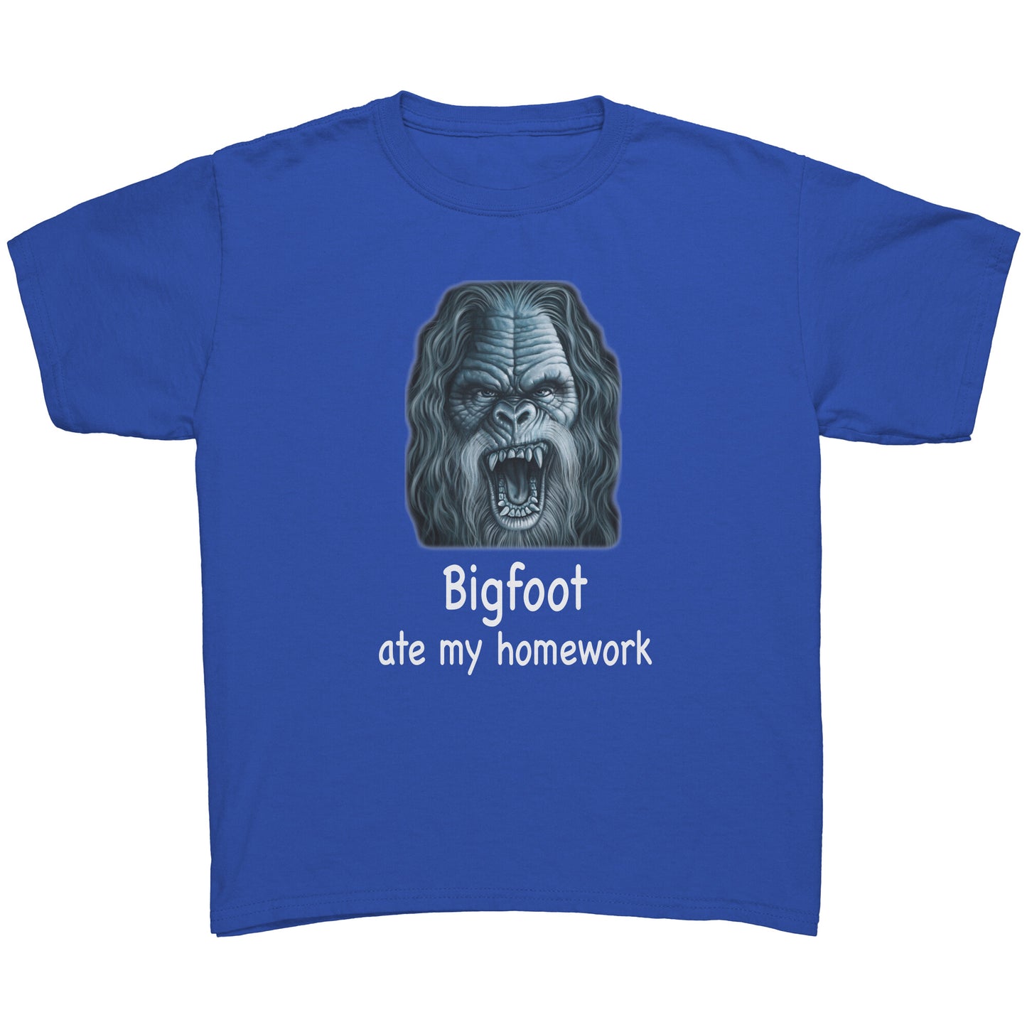 Bigfoot Ate My Homework Kids