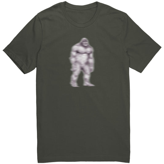 Blurry Bigfoot