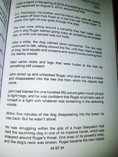Bigfoot Reports
