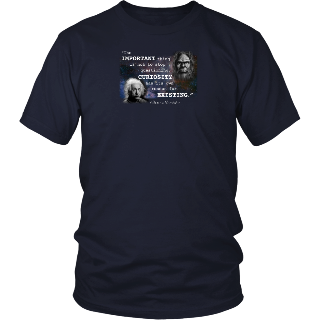 Einstein Questioning Shirt