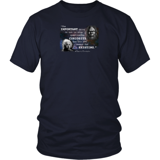 Einstein Questioning Shirt