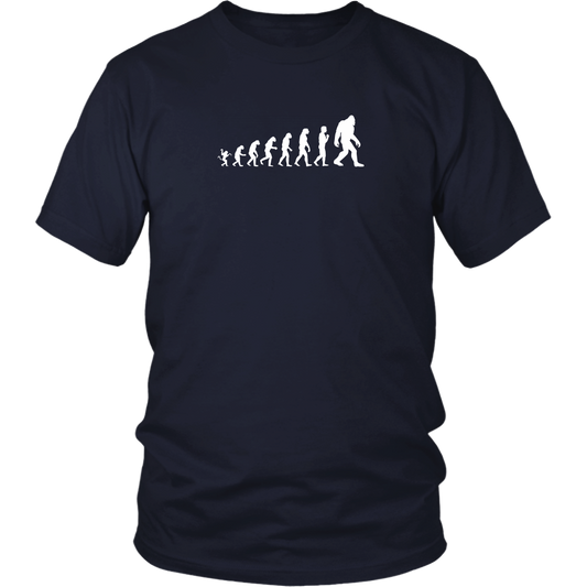 Evolution of Bigfoot Shirt