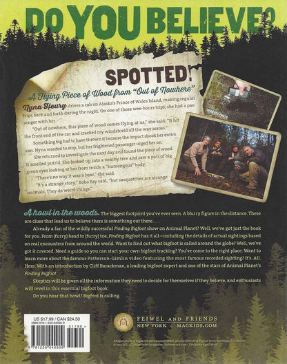 Finding Bigfoot - Everything You Need to Know