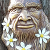 Bigfoot "Flower Beard" Sculpture