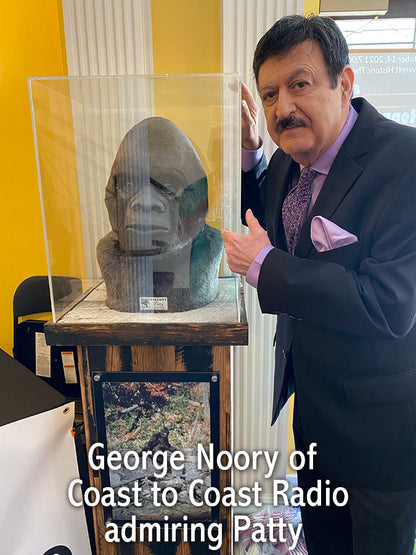 Bigfoot "Patty" Replica Head