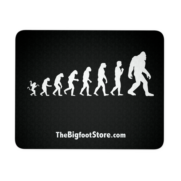 Evolution of Bigfoot Mouse Pad