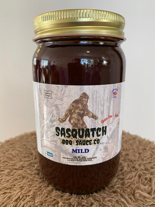 Sasquatch BBQ Sauce