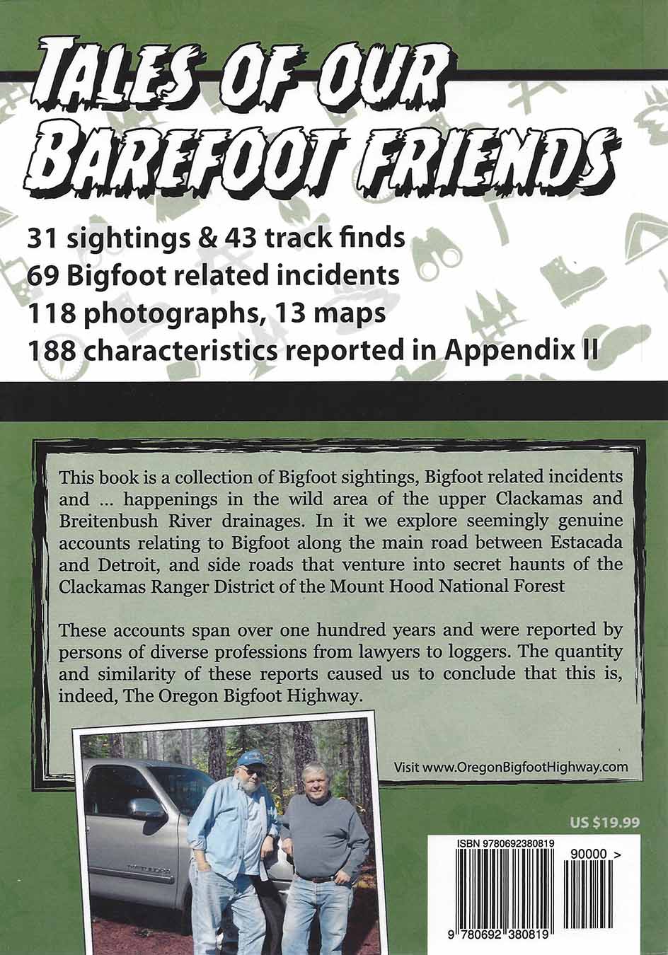 The Oregon Bigfoot Highway