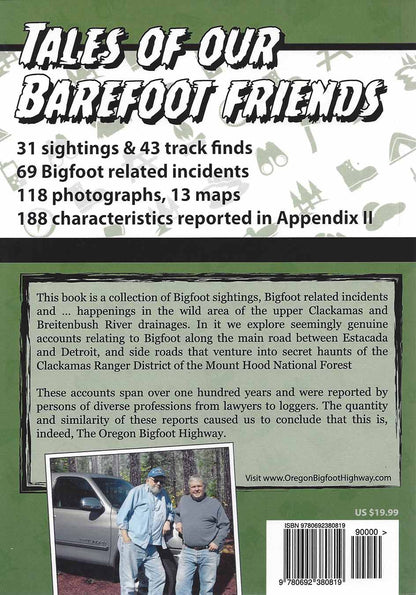 The Oregon Bigfoot Highway