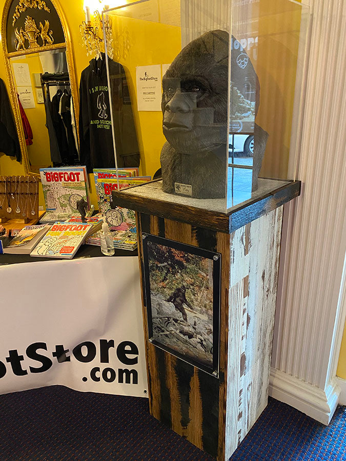 Bigfoot "Patty" Replica Head