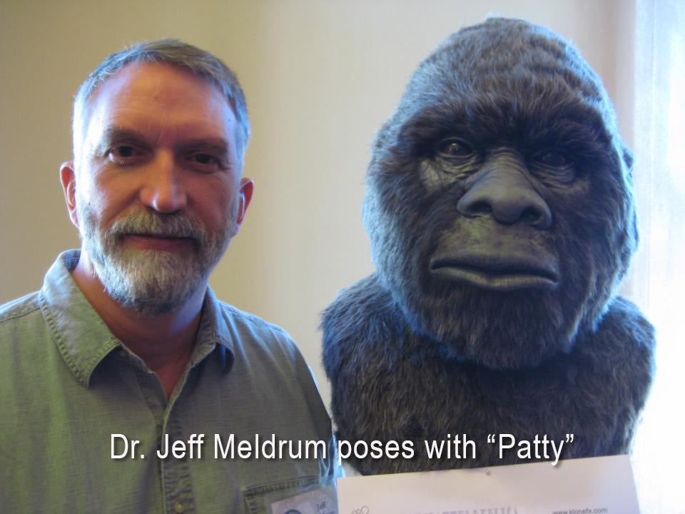 Bigfoot "Patty" Replica Head
