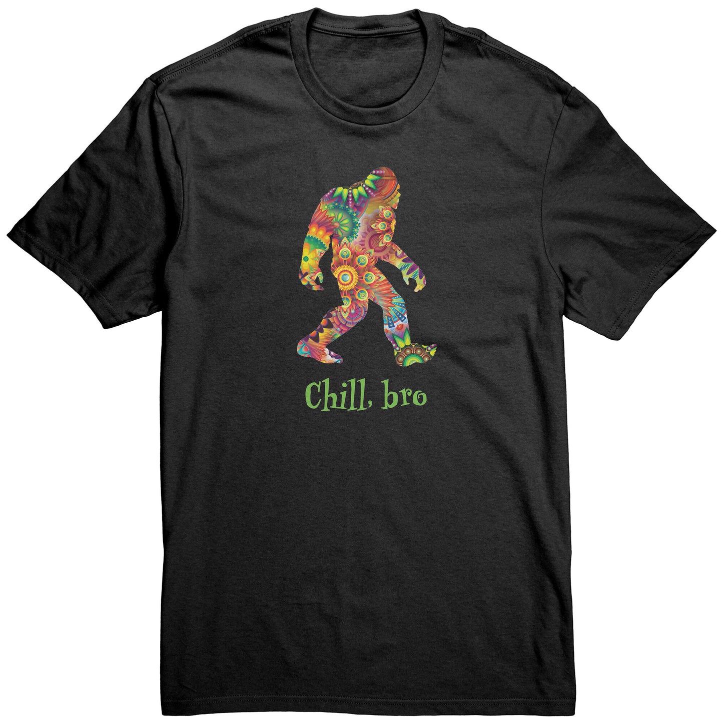 Psychedelic Squatch