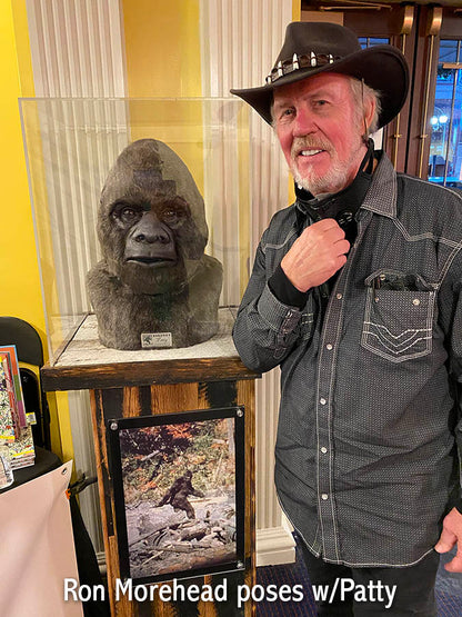 Bigfoot "Patty" Replica Head
